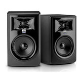 JBL 308P MKII Powered 8-Inch Two-Way Studio Monitor (Pair) with Monitor Stands