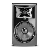 JBL 308P MKII Powered 8-Inch Two-Way Studio Monitor (Pair) with Monitor Stands