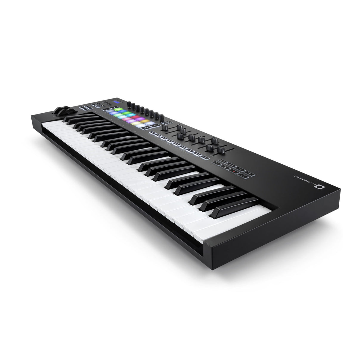Novation Launchkey MK3 49-Key USB MIDI Controller Bundle with Headphones & Stand