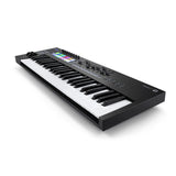 Novation Launchkey MK3 49-Key USB MIDI Controller Bundle with Headphones & Stand