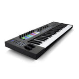 Novation Launchkey MK3 49-Key USB MIDI Controller Bundle with Headphones & Stand