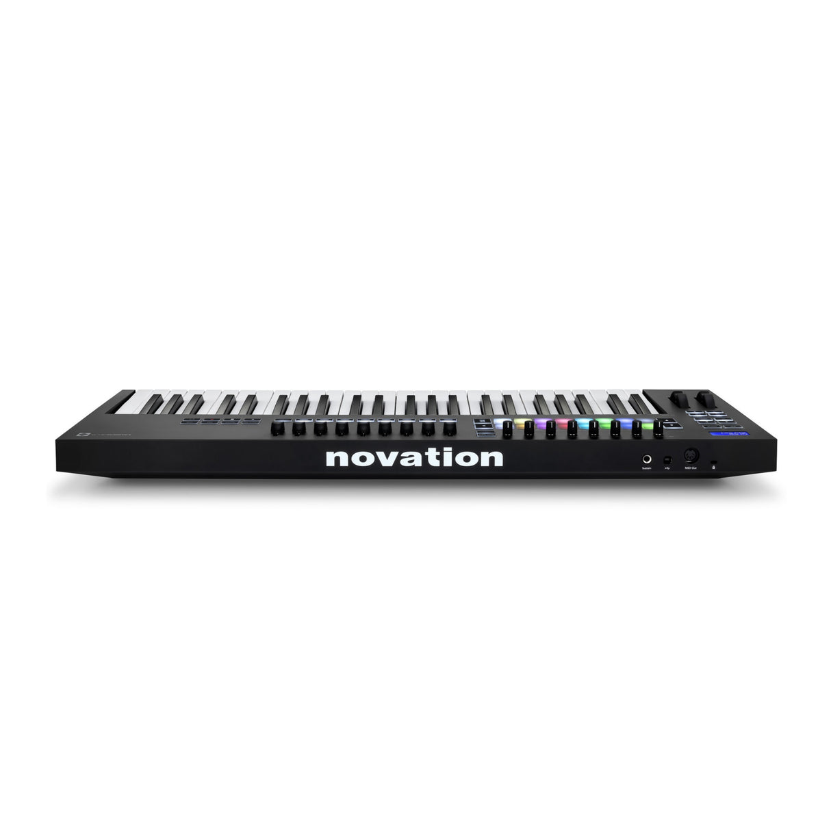 Novation Launchkey MK3 49-Key USB MIDI Controller Bundle with Headphones & Stand