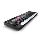 Novation Launchkey MK3 61-Key USB MIDI Controller Bundle with Headphones & Stand