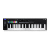 Novation Launchkey MK3 61-Key USB MIDI Controller Bundle with Headphones & Stand