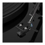 Audio Technica AT-LPW50PB Manual Belt-Drive Turntable