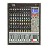 Korg SoundLink MW1608 16-Channel Hybrid Analog/Digital Mixer Bundle w/ Accessory