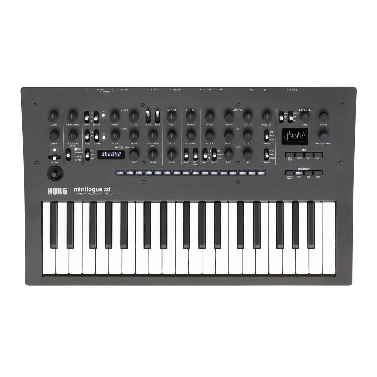 Korg Minilogue XD Polyphonic Analog Synthesizer