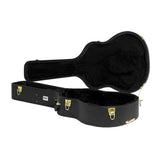 Yamaha APX600BL Thinline Acoustic-Electric Guitar (Black) with Case and Picks