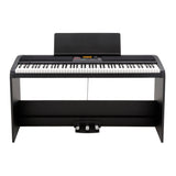 Korg XE20SP 88-Key Digital Ensemble Piano Bundle with Knox Gear Piano Bench