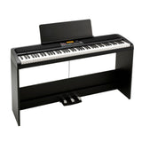 Korg XE20SP 88-Key Digital Ensemble Piano Bundle with Knox Gear Piano Bench