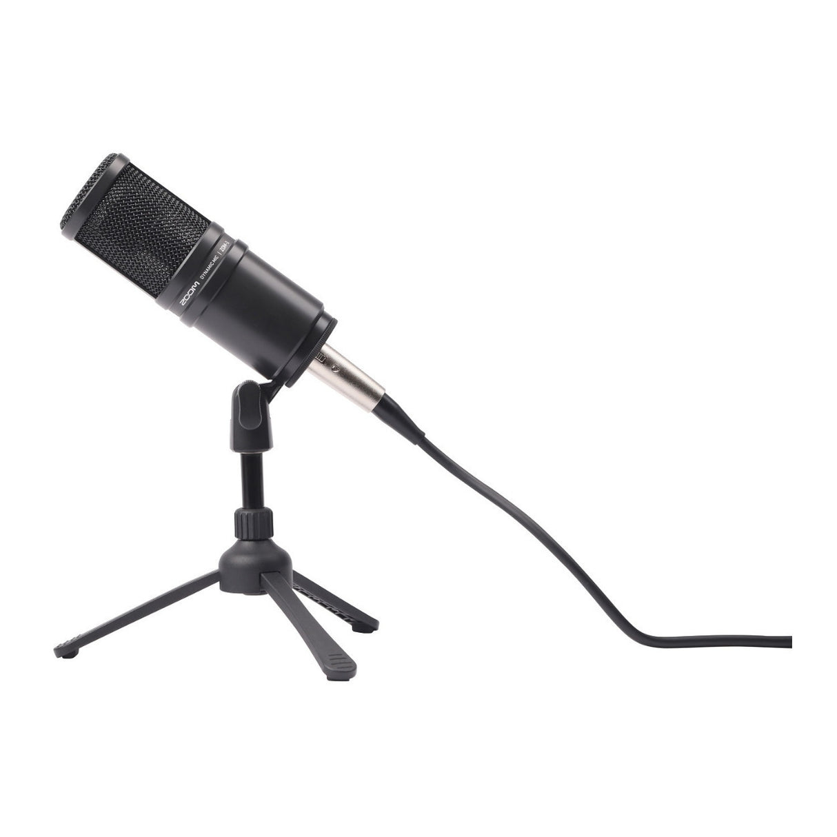 Zoom ZDM-1 2-Person Podcast Microphone Pack Accessory Bundle & Two Boom Arm