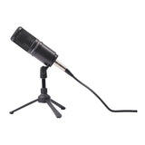 Zoom ZDM-1 2-Person Podcast Microphone Pack Accessory Bundle & Two Boom Arm