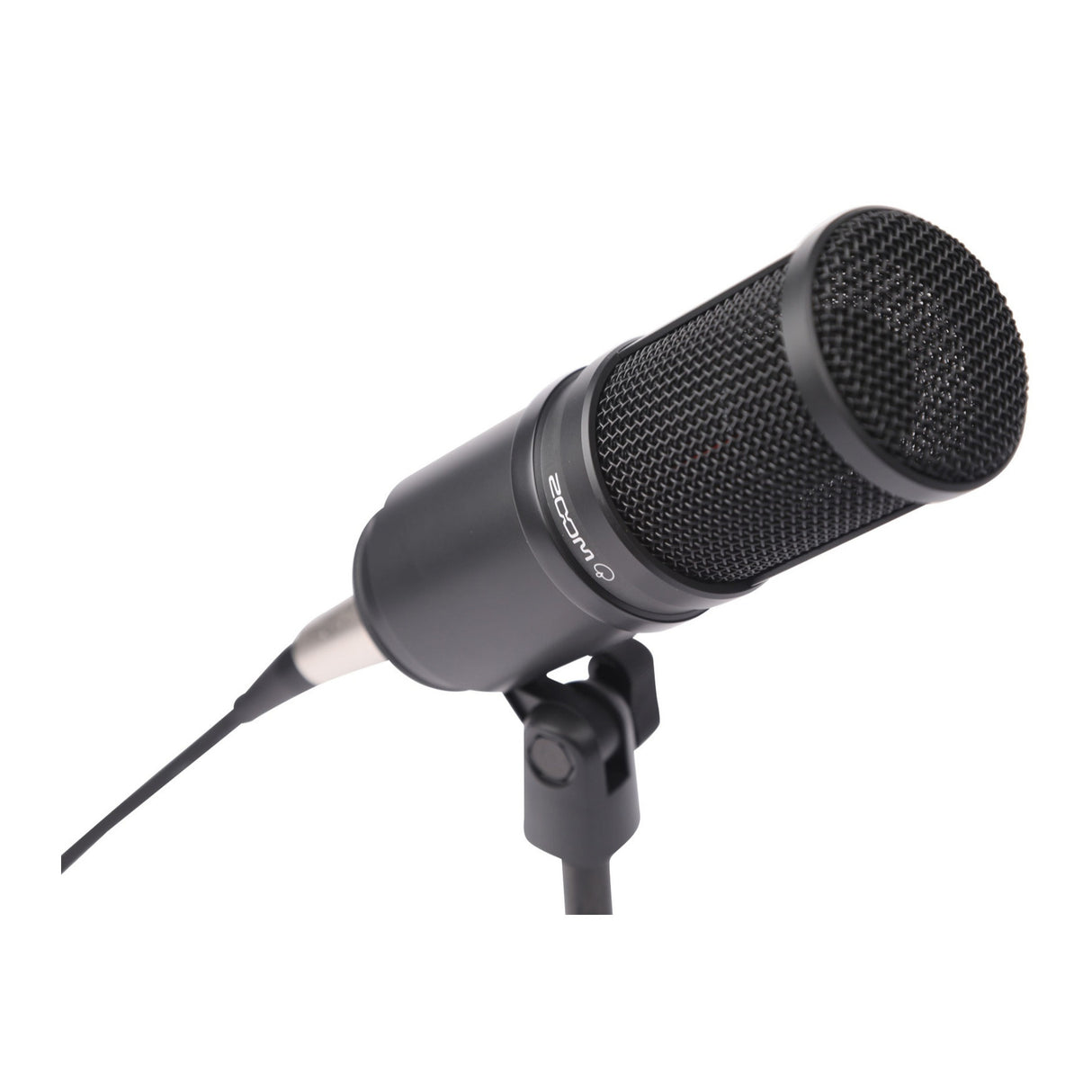 Zoom ZDM-1 4-Person Podcast Microphone Pack Accessory Bundle & Four Boom Arm