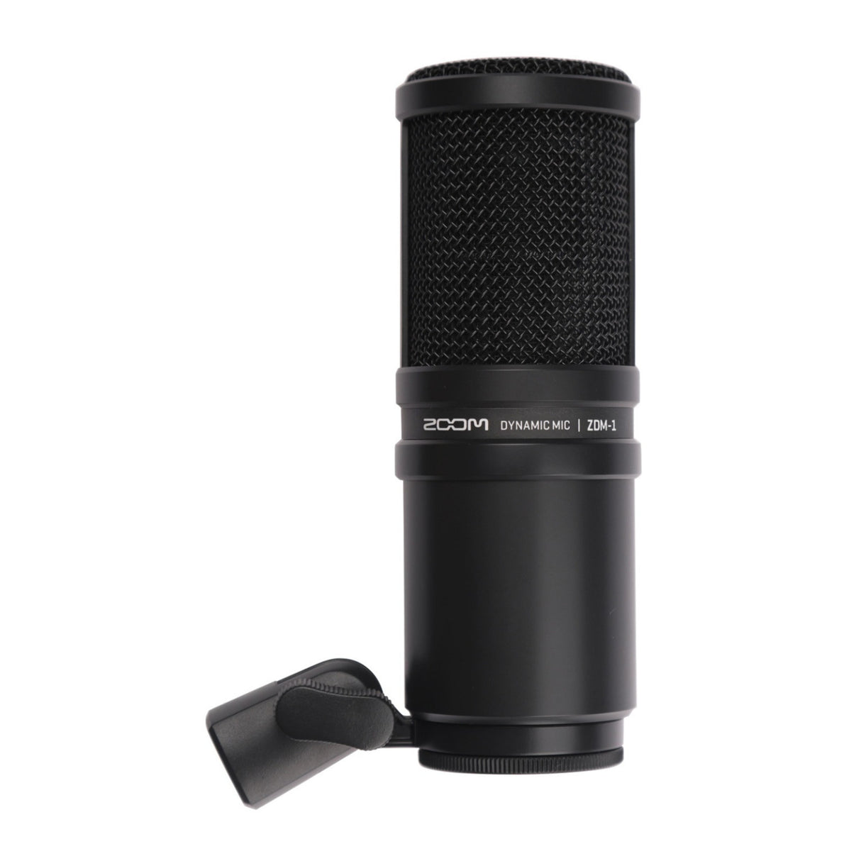 Zoom ZDM-1 4-Person Podcast Microphone Pack Accessory Bundle & Four Boom Arm