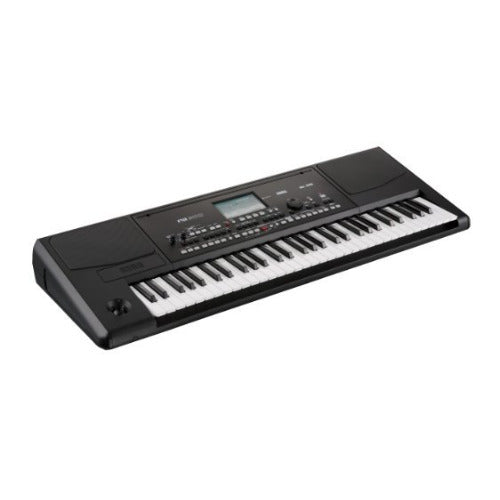 Korg PA300 61-Key Professional Arranger Keyboard Bundle with Accessory Bundle