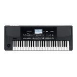 Korg PA300 61-Key Professional Arranger Keyboard Bundle with Accessory Bundle