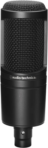 Audio-Technica AT2020 Cardioid Condenser Microphone Bundle with Accessory