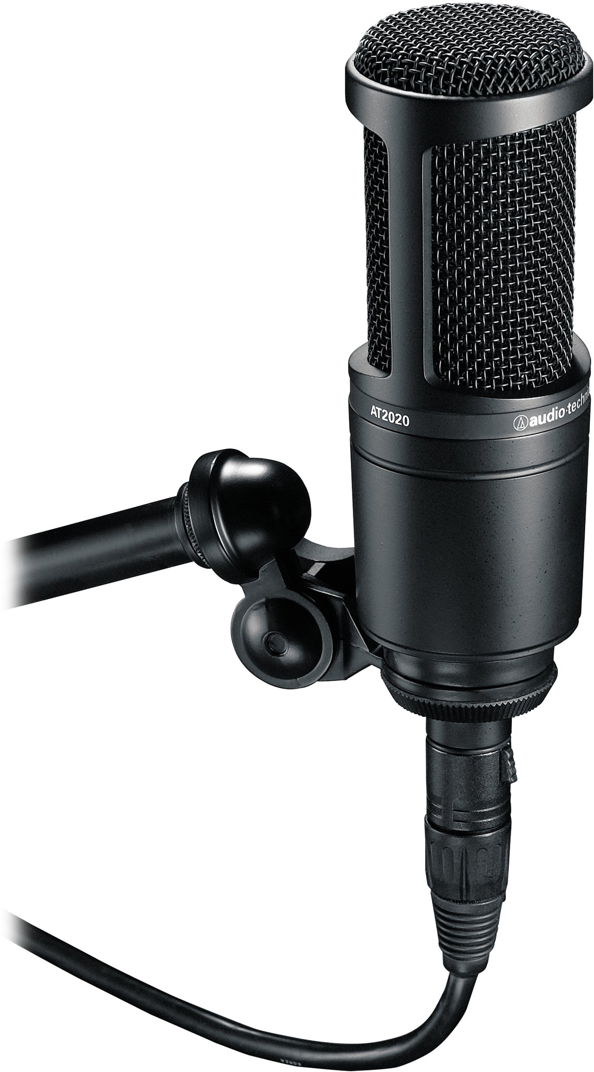 Audio-Technica AT2020 Cardioid Condenser Microphone Bundle with Accessory