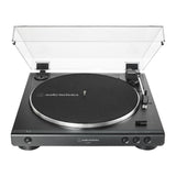 Audio-Technica ATLP60X Turntable (Black) Bundle with Bluetooth Monitors - Pair
