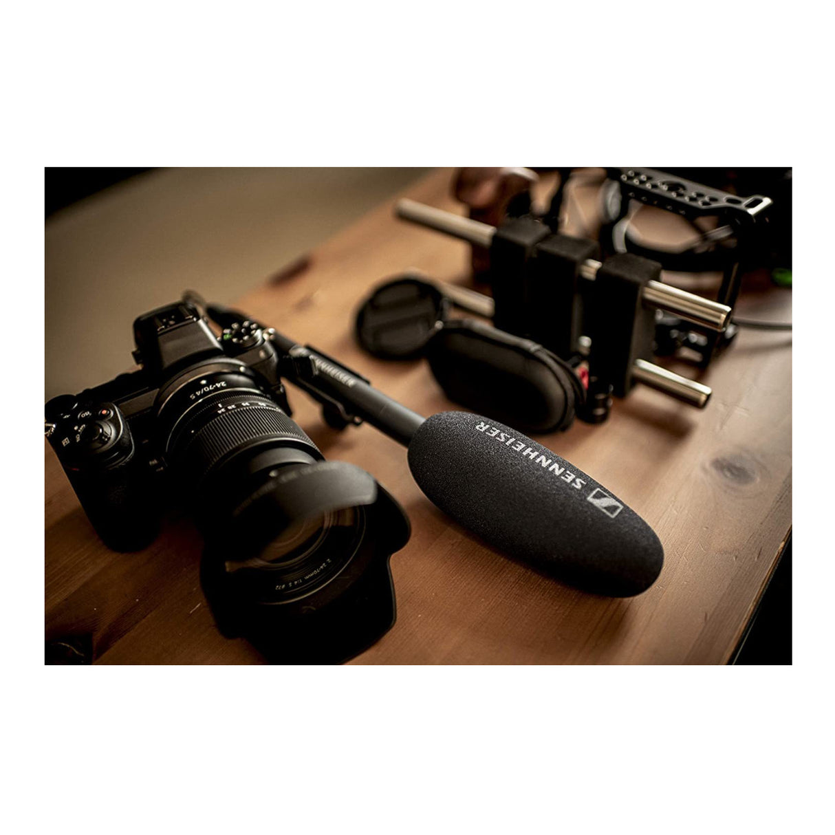 Sennheiser MKE600 Camcorder Shotgun Microphone