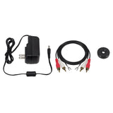 Audio-Technica AT-LP120X-USB Direct-Drive Analog and USB Turntable (Black)