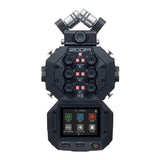 Zoom H8 8-Input/12-Track Portable Handy Recorder with Accessory Bundle