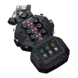 Zoom H8 8-Input/12-Track Portable Handy Recorder with Accessory Bundle