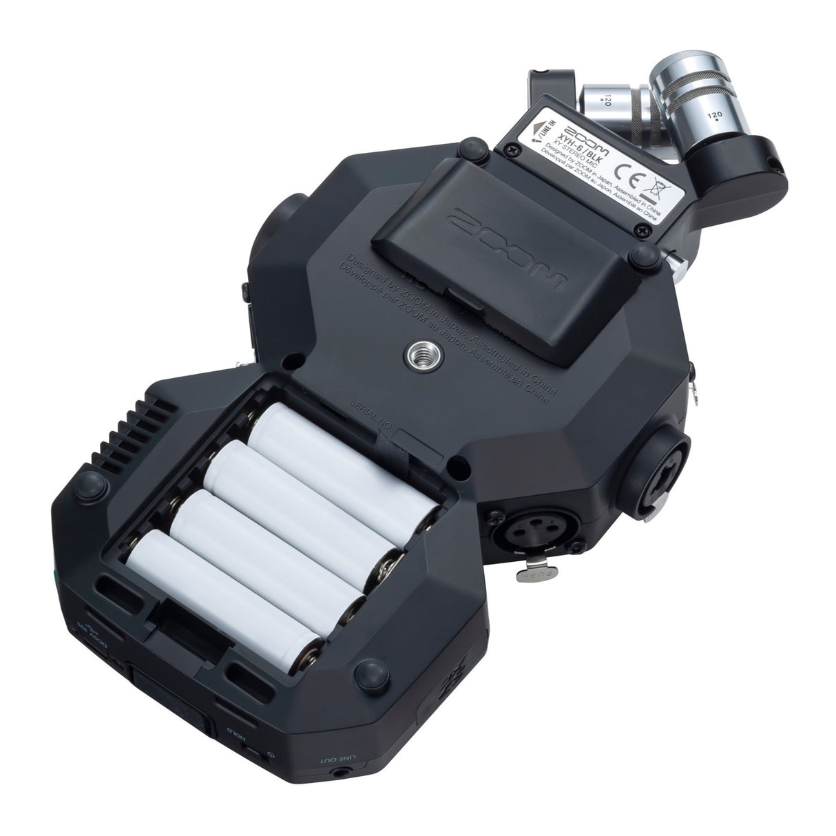 Zoom H8 8-Input/12-Track Portable Handy Recorder with Accessory Bundle