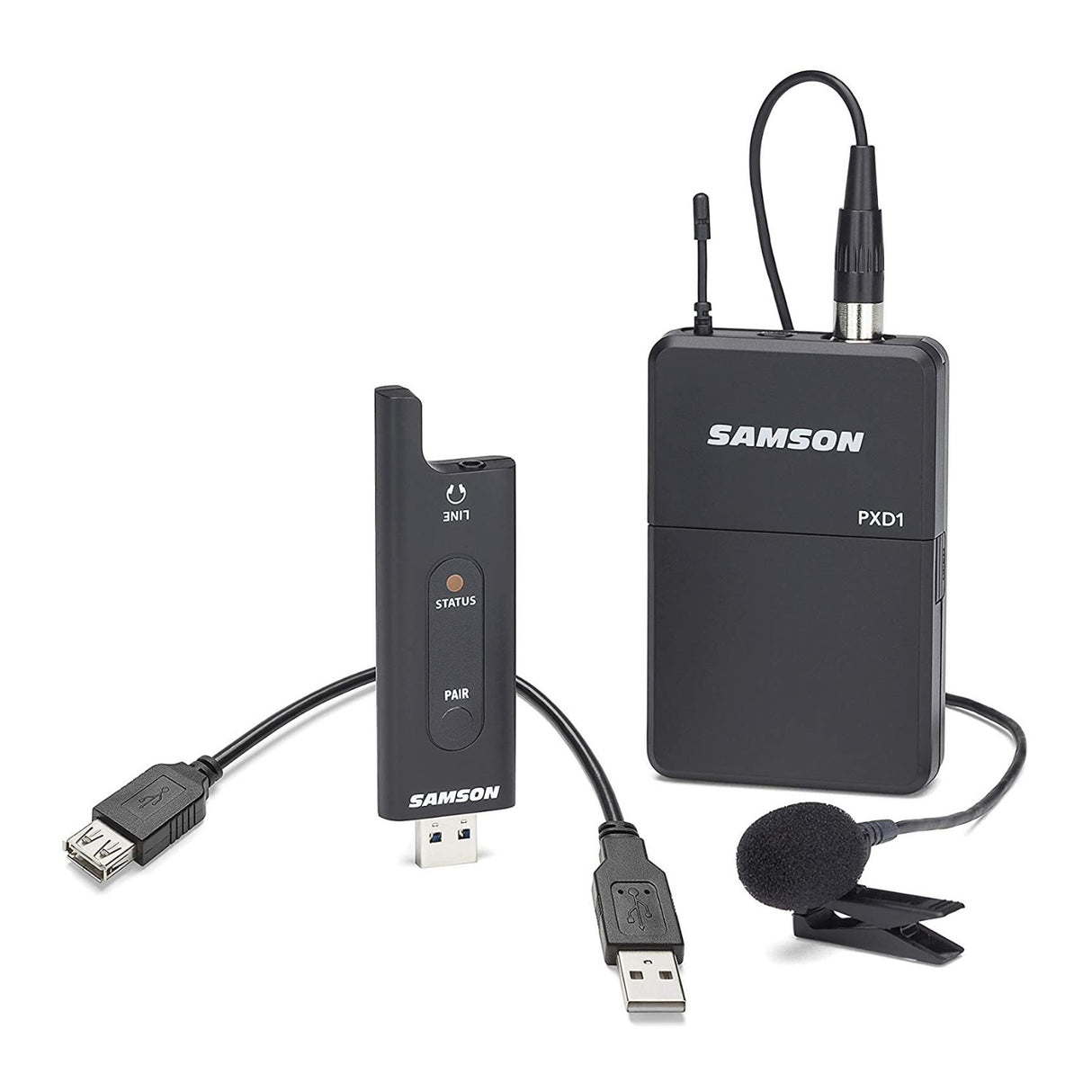 Samson XPD2 Lavalier USB Digital Wireless System