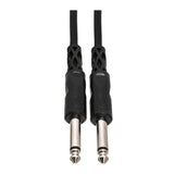 Hosa CPP-115 1/4-Inch TS to 1/4-Inch TS Unbalanced Interconnect Cable (15-Feet)