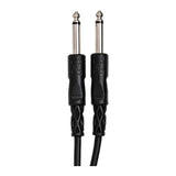 Hosa CPP-115 1/4-Inch TS to 1/4-Inch TS Unbalanced Interconnect Cable (15-Feet)