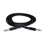 Hosa CPP-115 1/4-Inch TS to 1/4-Inch TS Unbalanced Interconnect Cable (15-Feet)