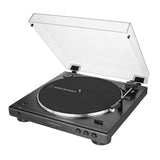 Audio-Technica AT-LP60XBT Bluetooth Stereo Turntable (Black) with Speakers Pairs