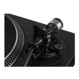 Audio Technica AT-LP120XBT-USB-BK Bluetooth Wireless Direct-Drive USB Turntable