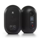 JBL 104-BT Compact Desktop Reference Bluetooth Monitors Bundle with Cables