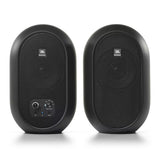 JBL 104-BT Compact Desktop Reference Bluetooth Monitors Bundle with Cables