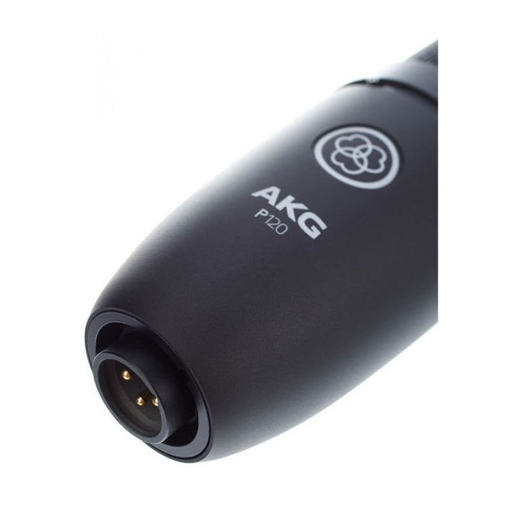 AKG P120 High-Performance General Purpose Recording Microphone Bundle