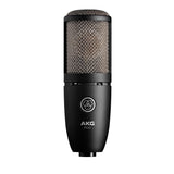 AKG P220 High-Performance Condenser Microphone Bundle with Accessory