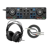Hercules DJ Control Starlight Compact Controller with Serato DJ Lite Bundle