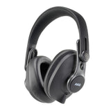 AKG K371-BT Bluetooth Over-Ear Closed-Back Foldable Studio Headphones Bundle