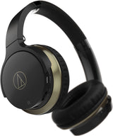 Audio-Technica SonicFuel Wireless On-Ear Headphones w/ Mic and Control (Black)