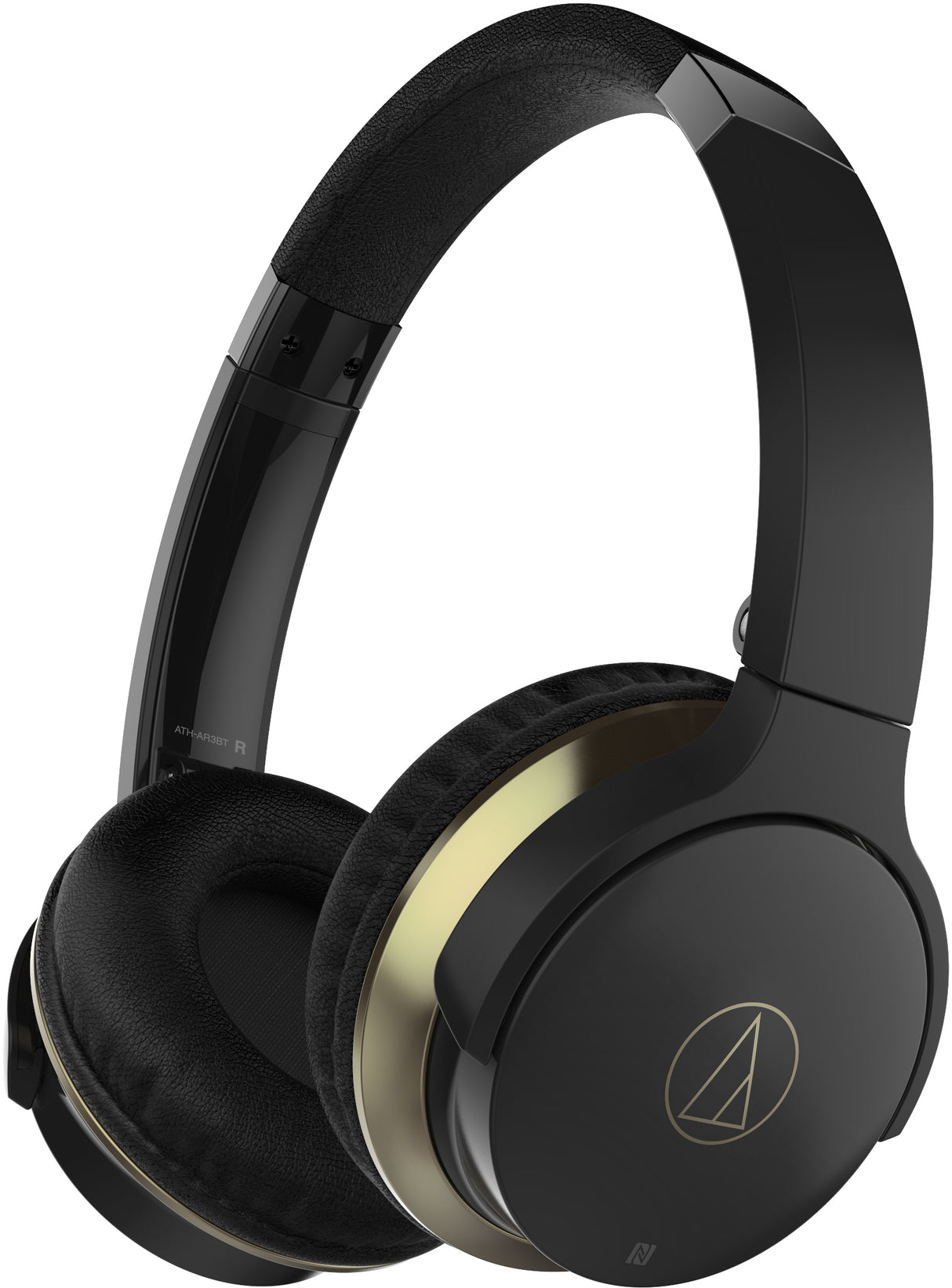 Audio-Technica SonicFuel Wireless On-Ear Headphones w/ Mic and Control (Black)