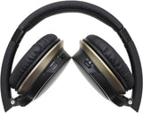 Audio-Technica SonicFuel Wireless On-Ear Headphones w/ Mic and Control (Black)