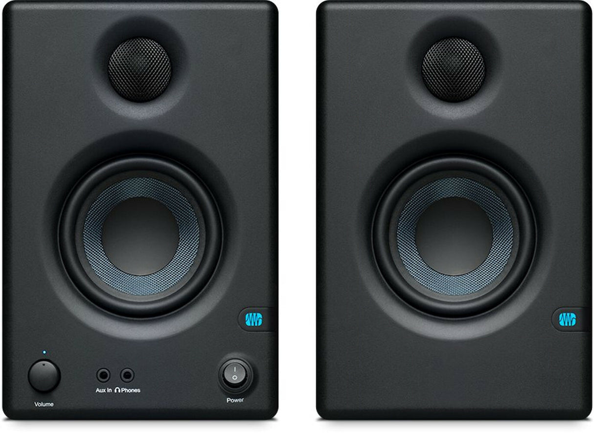 Presonus 2-Way 3.5-inch Near Field Studio Monitor (PAIR)