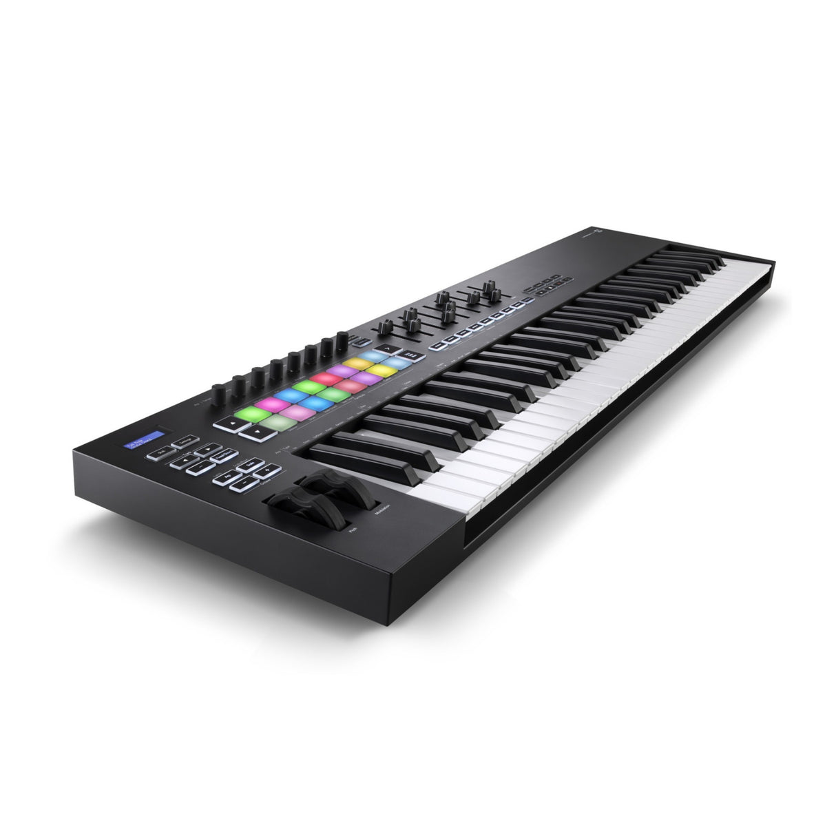Novation Launchkey MK3 61-Key USB MIDI Keyboard Controller Bundle