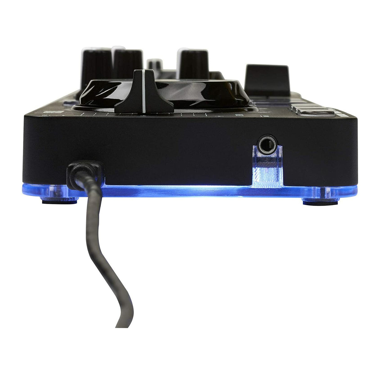 Hercules DJ Starter Kit with Laptop Stand and Knox Gear 4-Port USB 3.0 Hub
