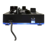 Hercules DJ Starter Kit with Laptop Stand and Knox Gear 4-Port USB 3.0 Hub