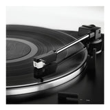 Audio-Technica Two-Speed Stereo Turntable with Bluetooth and USB (Black)