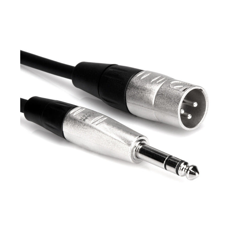 Hosa HSX-010 Pro Balanced Interconnect Cable (10 Feet)