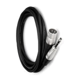 Hosa HSX-010 Pro Balanced Interconnect Cable (10 Feet)